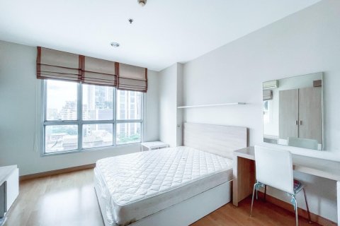 Студия в кондо в Пхая Тая, Бангкок, Таиланд № 159055 - фото 5