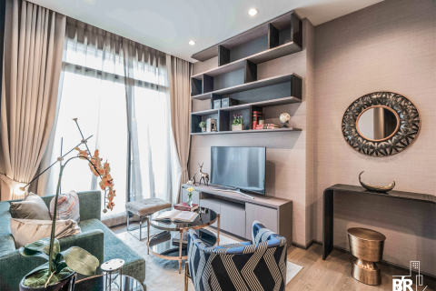 Condominio de 2 dormitorios en Bangkok, Tailandia № 233501