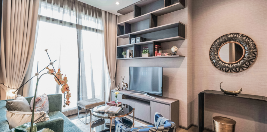 Condominio de 2 dormitorios en Bangkok, Tailandia № 233501