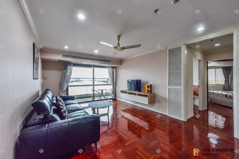 Condo à Bangkok, Thaïlande, 2 chambres  № 233504 - photo 1