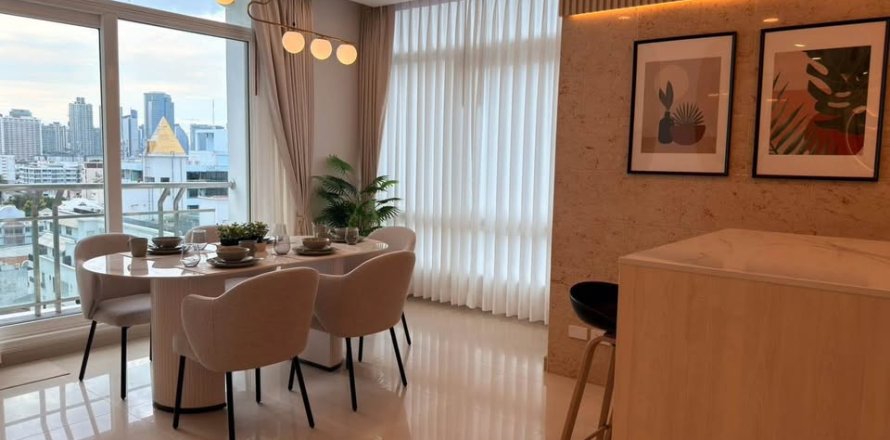 Condominio de 3 dormitorios en Bangkok, Tailandia № 233500