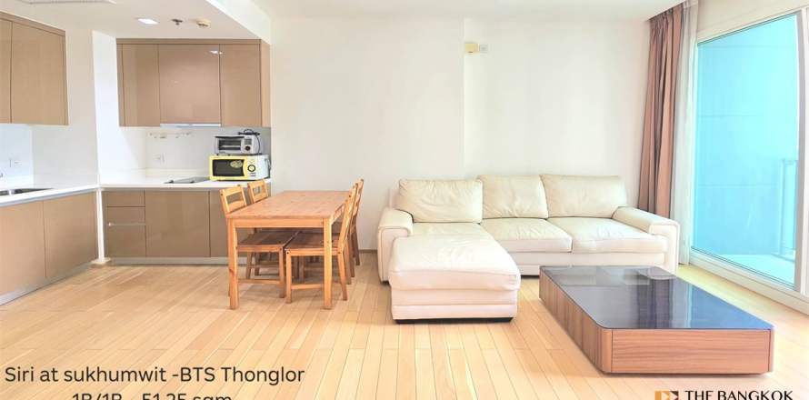 Condominio de 1 dormitorio en Bangkok, Tailandia № 233503