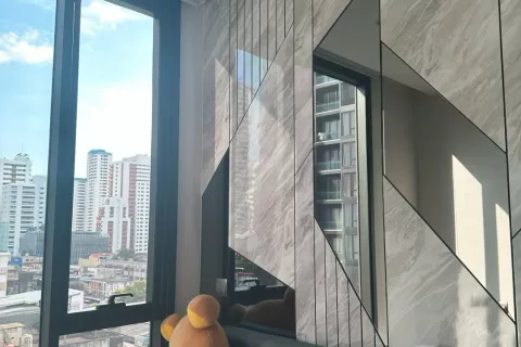 Studio in the Condo in Watthana, Bangkok, Thailand  № 138652 - photo 5