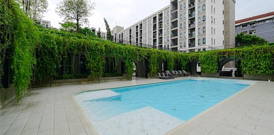 Condo à Bangkok, Thaïlande, 1 chambre  № 185599