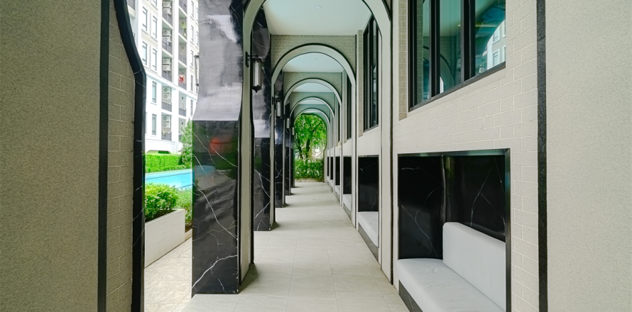 Condo à Bangkok, Thaïlande, 1 chambre  № 185599