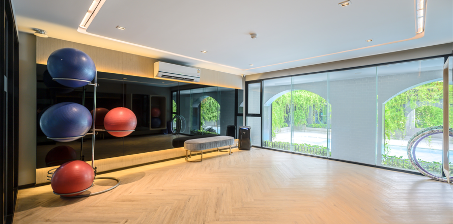 Condo à Bangkok, Thaïlande, 1 chambre  № 185599