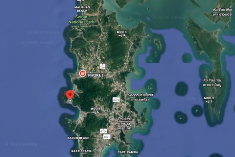 Land in Kathu, Thailand 1600 sq.m. № 158004 - photo 8