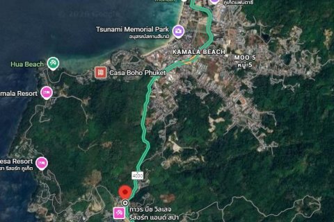 Land in Kathu, Thailand 1600 sq.m. № 158004