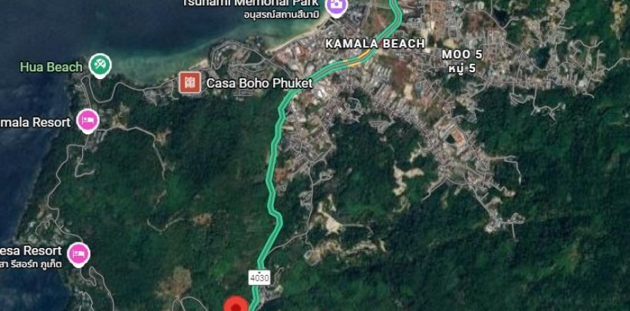 Land in Kathu, Thailand 1600 sq.m. № 158004