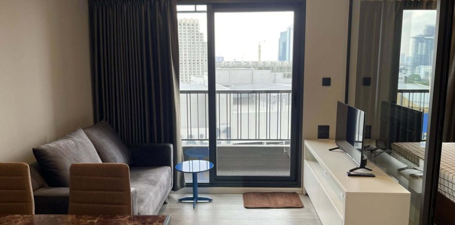 Студия в кондо в Банг-Кхо-Лаеме, Бангкок, Таиланд № 158002