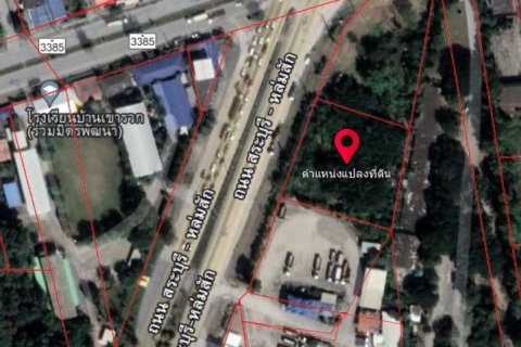 Land in Saraburi, Thailand 4020 sq.m. № 158003 - photo 2