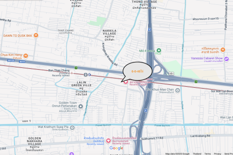 Land in Prawet, Bangkok, Thailand 9600 sq.m. № 158000 - photo 7