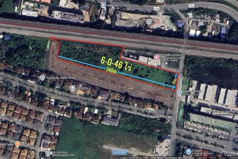 Land in Prawet, Bangkok, Thailand 9600 sq.m. № 158000