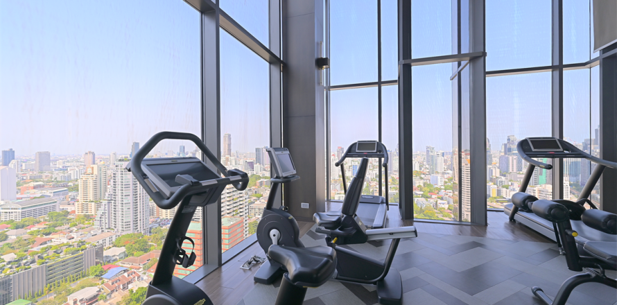 Condo in Bangkok, Thailand, 2 bedrooms  № 189930