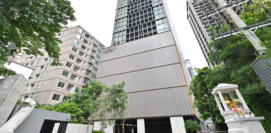 Condominio de 1 dormitorio en Bangkok, Tailandia № 189928