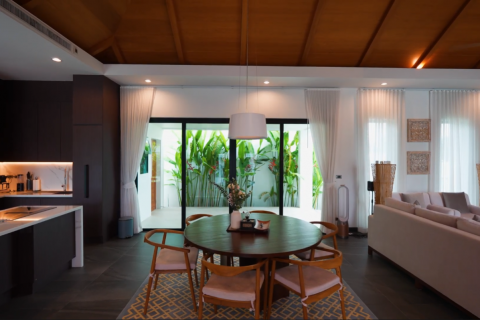 Вилла в Хуа Хине, Таиланд с 3 спальнями  № 144951 - фото 7