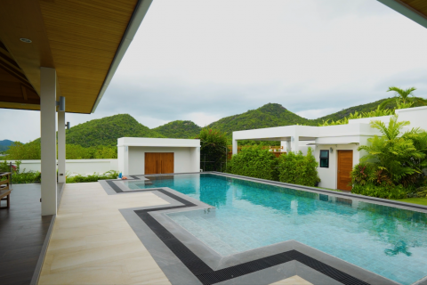 Вилла в Хуа Хине, Таиланд с 3 спальнями  № 144951 - фото 18