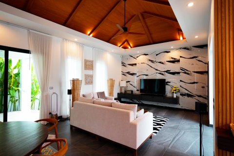 Вилла в Хуа Хине, Таиланд с 3 спальнями  № 144951 - фото 2