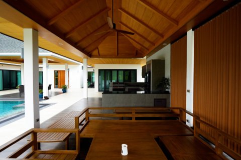 Вилла в Хуа Хине, Таиланд с 3 спальнями  № 144951 - фото 16