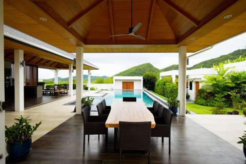 Вилла в Хуа Хине, Таиланд с 3 спальнями  № 144951 - фото 17