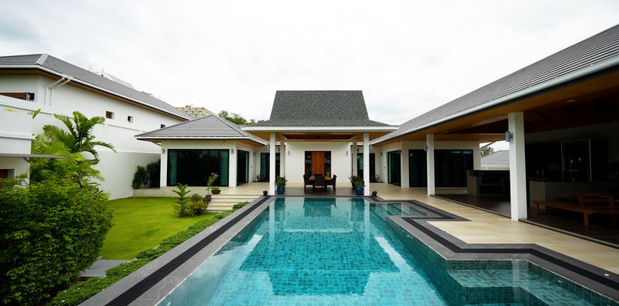 Вилла в Хуа Хине, Таиланд с 3 спальнями  № 144951