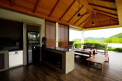 Вилла в Хуа Хине, Таиланд с 3 спальнями  № 144951 - фото 15