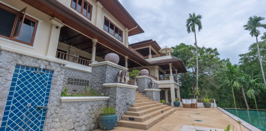 Вилла в Пхукете, Таиланд с 5 спальнями  № 144949