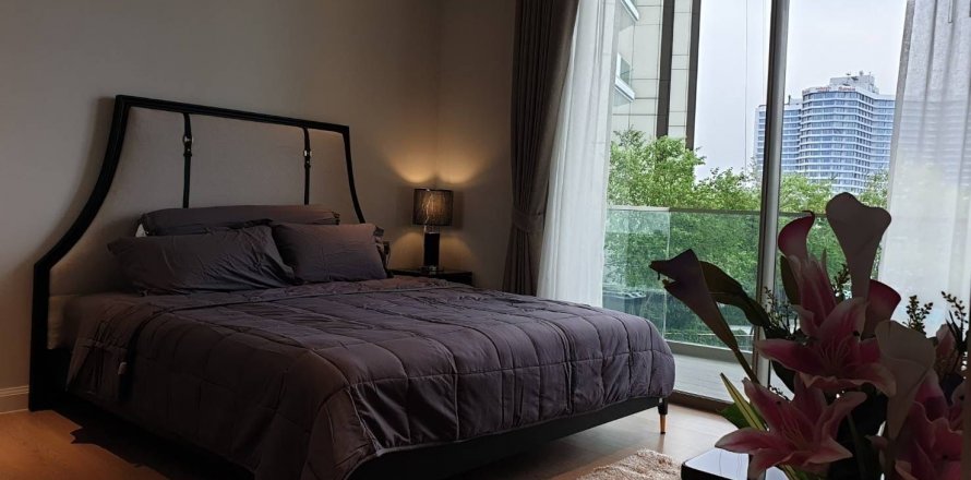 Studio dans le Condo à Khlong San, Bangkok, Thaïlande  № 144952