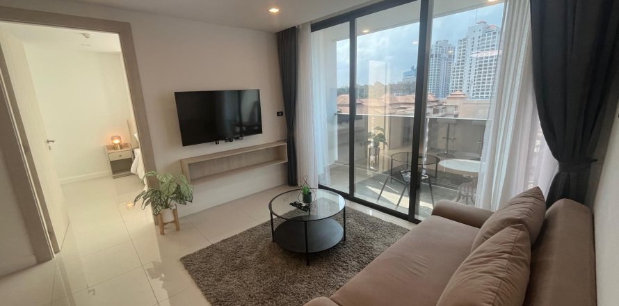 Кондоминиум с 2 спальнями в Паттайе, Таиланд № 145709