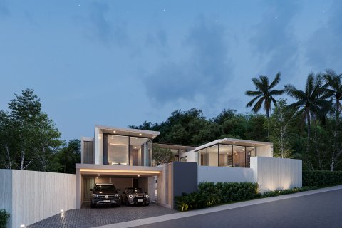 Вилла в Пхукете, Таиланд с 4 спальнями  № 145712 - фото 1