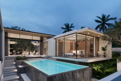 Вилла в Пхукете, Таиланд с 4 спальнями  № 145712 - фото 2