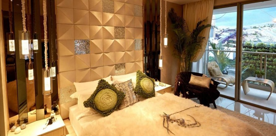 Studio in the Condo in Pattaya, Thailand  № 145710