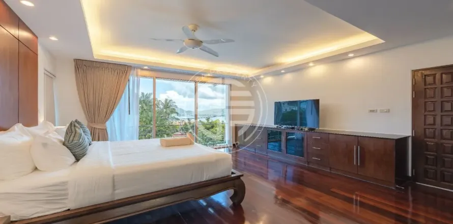 วิลล่าในหาดป่า ตอง, ประเทศไทย 4 ห้องนอน № 190775