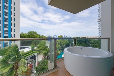 Condo in Pattaya, Thailand, 1 bedroom  № 196138