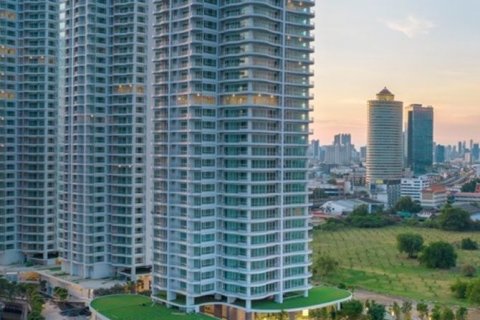 Condo à Yan Nawa, Bangkok, Thaïlande, 2 chambres  № 137772