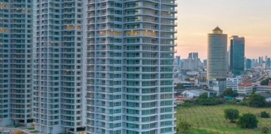 Condo à Yan Nawa, Bangkok, Thaïlande, 2 chambres  № 137772