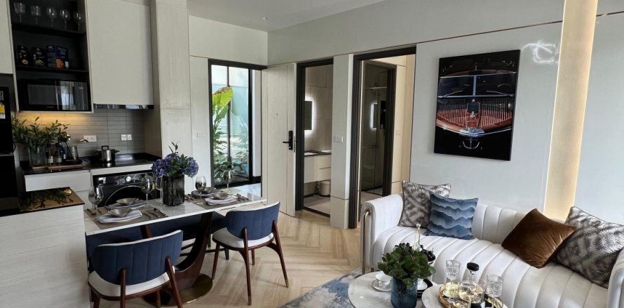 Кондоминиум с 2 спальнями в Пхукете, Таиланд № 137773