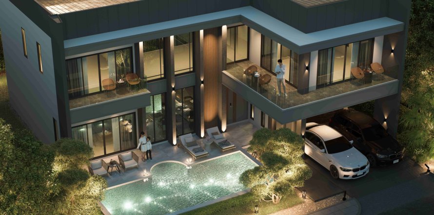 Maison à Pattaya, Thaïlande 5 chambres № 157948