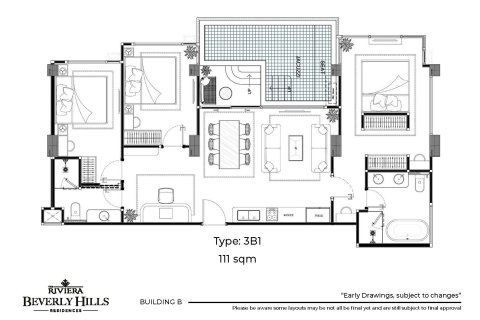 Кондоминиум с 3 спальнями в Паттайе, Таиланд № 170082 - фото 9
