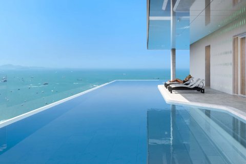 Condo à Pattaya, Thaïlande, 1 chambre № 170081 - photo 10