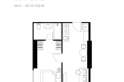 Condo à Pattaya, Thaïlande, 1 chambre № 170081 - photo 13