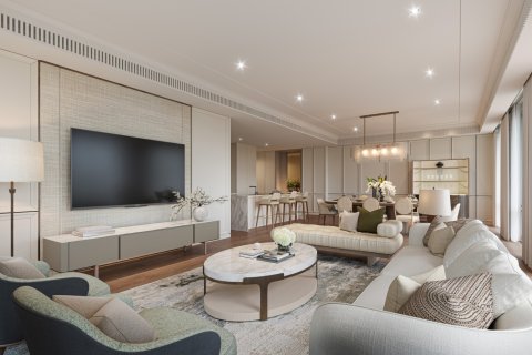 Condo à Bangkok, Thaïlande, 2 chambres  № 170077