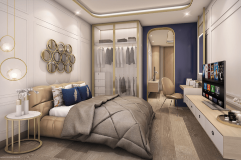 Condo in Bangkok, Thailand, 2 bedrooms № 183685 - photo 3