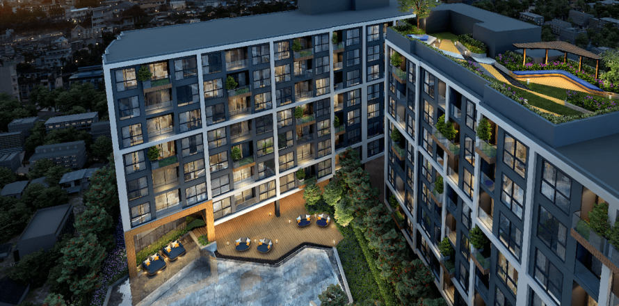 Condo in Bangkok, Thailand, 2 bedrooms № 183685