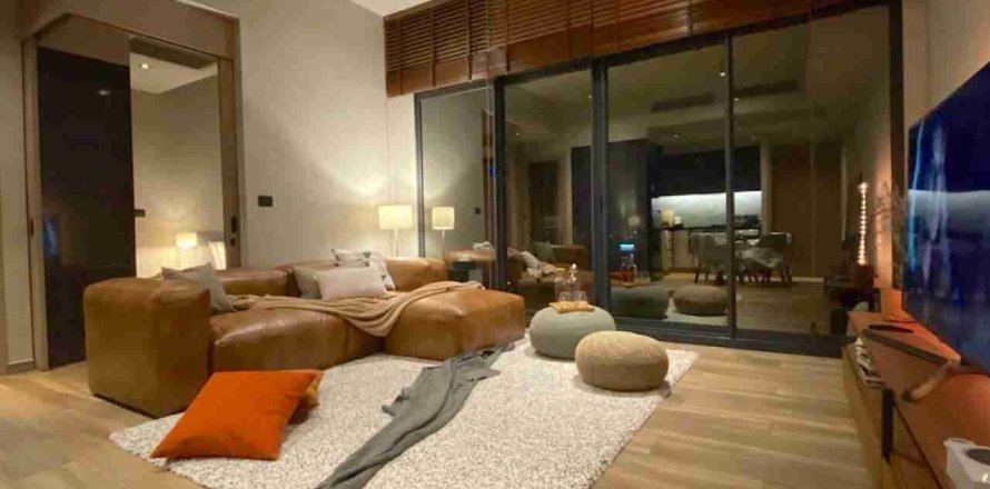 Condo in Bangkok, Thailand, 2 bedrooms  № 183688
