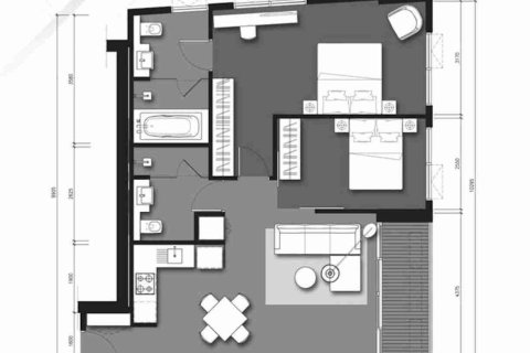 Condo in Bangkok, Thailand, 2 bedrooms  № 183688 - photo 5