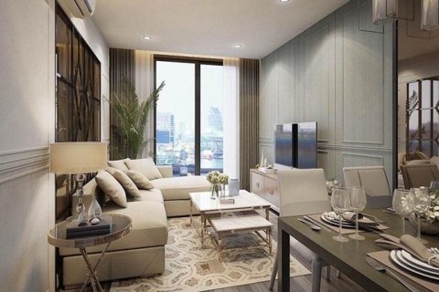 Studio in the Condo in Phaya Thai, Bangkok, Thailand  № 147889 - photo 2