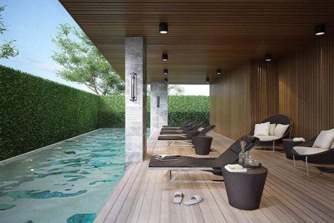 Studio in the Condo in Phaya Thai, Bangkok, Thailand  № 147889 - photo 4