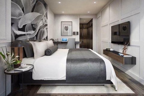 Studio in the Condo in Phaya Thai, Bangkok, Thailand  № 147889 - photo 1