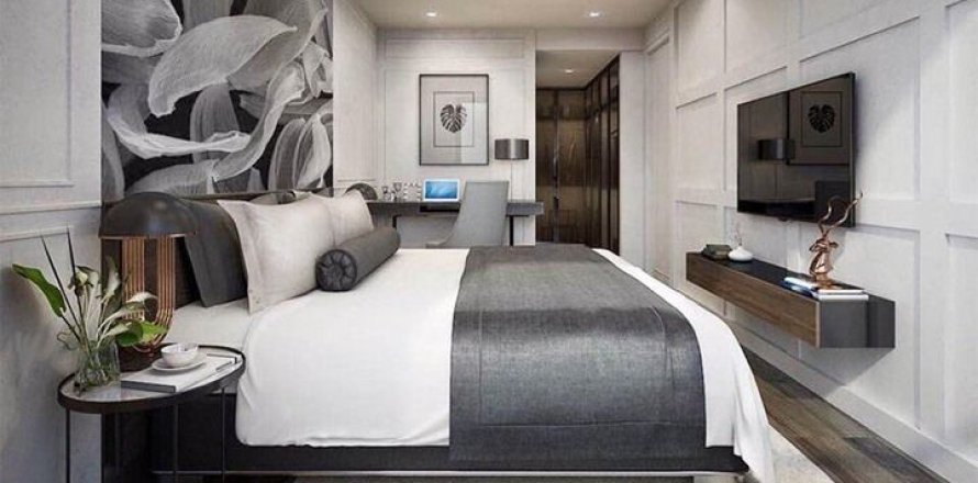 Studio in the Condo in Phaya Thai, Bangkok, Thailand  № 147889